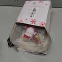 Hallmark NFL San Francisco 49ers Santa Fan Christmas Ornament, Gifts for Sports Fans