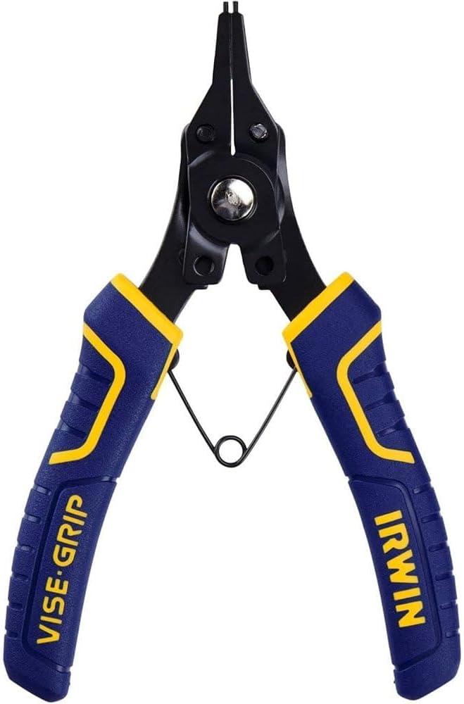 IRWIN VISE-GRIP Convertible Snap Ring Pliers, 6-1/2-Inch (2078900)