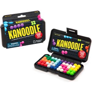 Educational Insights Kanoodle 3D Brain Teaser Puzzle Game, Featuring 200 Challenges, Easter Basket Stuffers for Kids, Gift for Ages 7+