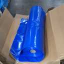 Dr. Shrink DS-287213B Blue 7mm x 28' x 213' Shrink Film