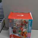 CUTE STONE Microwave Toys Kitchen Play Set, Kids Pretend Play Electronic Oven with Play Food, Kids Cookware Pot and Pan Toy Set, Cooking Utensils,Great Learning Kitchen Toys for Girls Boys