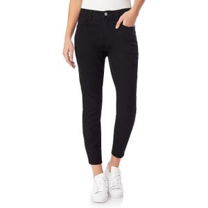 WallFlower Women's Fearless Curvy Ankle Denim Super High-Rise Insta Vintage Juniors Jeans, Sizes 3