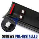 Front Left Door Lower Molding Garnish Trim Fit for Honda CR-V CRV 2012-2016
