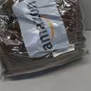 U-NICE HOME Reversible Sofa Cover Couch Cover for Dogs with Elastic Straps Water Resistant Furniture Protector for Pets Couch Cover for 3 Cushion Couch (Sofa, Chocolate/Chocolate)