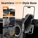 Phone Mount for Jeep Wrangler/Gladiator 2018-2023, Car Phone Holder for Dashboard - 360 Rotatable & Adjustable - Hands Free Cellphone Automobile Cradle, Car Gift for Jeep Wrangler