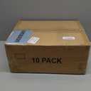 10 Pack Thicken Shoe Organizer Stackable,Upgraded Sturdy Shoe Storage Box with Magnetic Door,Shoe Containers For Sneaker Display,Hat Organizer,Black