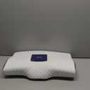 1pc Memory Foam Pillow Neck Pillows, (Blue)