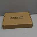 khtumeware 10 Pack 5 Inch(128mm) Kitchen Cabinet Handles Brushed Gold,Brushed Brass Cabinet Pulls Kitchen Cabinet Hardware, Furniture Pulls for Bathroom Cupboard Drawer Handles Dresser Pulls