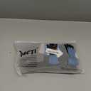 MCTi Ski Gloves,Winter Waterproof Snowboard Snow 3M Thinsulate Warm Touchscreen Cold Weather Women Gloves Wrist Leashes (Medium, Grey)