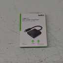 Belkin USB C to HDMI Adapter + USBC Charging Port to Charge While You Display, Supports 4K UHD Video, Passthrough Power up to 60W for Connected Devices, Compatible with MacBook, iPad, Windows