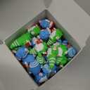 Mini Gnomes Figurines Bulk Miniature Ornaments Hide and Seek Small Statues Decor Tiny Gifts Home Party Craft Dollhouse Decoration(100 Pcs)