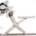 ECCPP Front Right Passenger Side Power Window Regulator with Motor Assembly Replacement fits for 1998-2002 For chevy Prizm 1998-2002 For Toyota Corolla 69801-02040 741-802