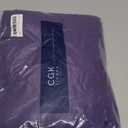 Extra Deep Queen Fitted Sheet - Hotel Luxury Single Fitted Sheet Only - Easily Fits 18 inch to 24 inch Mattress - Ultra Soft, Wrinkle & Fade Free with Extra Deep Pockets - Breathable & Comfy - Purple