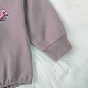 Halloween Baby Clothes Boy Girl Pumpkin Ghost Sweatshirt Bubble Romper Bodysuit Shirt Infant Fall Outfit (0-3 Months)