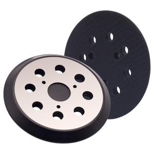 Hook and Loop Sander Replacement Pad for DeWalt, 5 Inch 8 Hole Metal Sander Pads for DeWalt D26451,D26453,DW420,DW423, Compatible with Porter Cable 343K,382,390K(2 Pack)