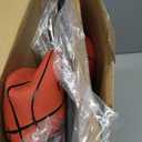 ropoda Indoor Basketball Hoop,Mini Basketball Hoop,Mini Hoop with 4 Balls Over The Door