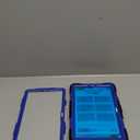 SEYMAC stock Case for Samsung Galaxy Tab S10 Lite / S10 FE / S9 FE 5G / S9 Tablet Case 10.9''/ 11'' Protective with Screen Protector, Pen Holder, 360 Rotate Stand, Hand Strap, Shoulder Strap, Blue1