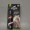 Whisper Quiet Dog Nail Grinder with 4 LED Lights, Safe & Stress-Free for Sensitive Dogs Cats of All Breeds & Sizes, 3 Grinding Bits, 3-Speed, Pet Nail Trimmers, Rechargeable Painless Grooming Kit (Black)