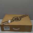 METROLLER Roller Skates for Girls Ages 5-8 8-12 and Boys Teens, Adjustable 4 Sizes for Kids Toddler Rollerskates with Light up Wheels, for Women (Green, Large-Youth & Adult (4-7 Men/5-8 Women))