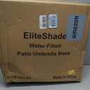 EliteShade Umbrella Base Water Filled Stand Market Patio Outdoor Heavy Duty Umbrella Holder(Black)