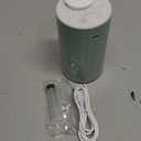 Airversa Waterless Diffuser for Essential Oil, Car Diffsuer, Battery Operated Nebulizer, 0.7 Fl Oz/ 20mL, Mini Scent Air Machine, 3 Timers & 3 Mist Levels for Home, Room, Car, Office - AN6 Green Lily