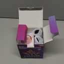 Karaoke Machine for Kids, Portable Mini Speaker with 2 Wireless Microphones, 2026 TOP Kids Gifts for Girls Ages 3, 4, 5, 6, 7, 8, 9, 10, 12 +Years Old, 4-12th Birthday Present Toy Party (Purple)