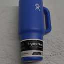 Hydro Flask 40 Oz Travel Tumbler with Handle, Lid and Straw - Insulated Stainless Steel in Cascade