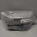 Bedsure Grey Duvet Cover King Size - 3 Pieces Prewashed Cotton-Like Polyester Extra Soft Bedding Set, Includes 1 Duvet Cover 104x90 Inches with Zipper Closure & 2 Pillow Shams, Comforter Not Included