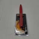 ASP Red Knife for Training and Practice with Martial Arts, Defense, Props, Tactical, Law Enforcement, Military