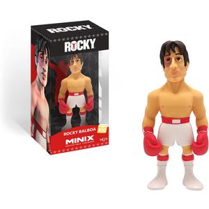 MINIX Bandai Rocky Balboa Model | Collectable Rocky Figure from The Rocky Films | Bandai Rocky Toys Range | Collect Your Favourite Rocky Figures from The Movies | Rocky Movie Merchandise