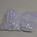 1000 PCS Mini Clear Plastic Tasting Spoons for Jelly, Yogurt, Ice Cream & Desserts, 2.95 x 0.79Inch