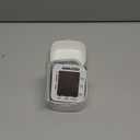 MMIZOO Wrist Blood Pressure Monitor Large LCD Display BP Machine Adjustable Cuff 5.31-7.68 inch Automatic 99x2 Sets Memory with Carrying Case for Home Use (W1681) (White)