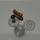 Nordic Ware Geo Cast Cookie Stamps (Set of 3)