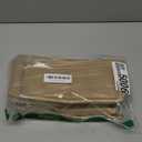 ZTUJO Purse Organizer Insert, Felt Bag Organizer with Metal Zipper, Handbag & Tote Shaper, For Speedy Neverfull Tote, 7 Sizes (Small, Silky Beige)