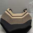 105L Extra Large Laundry Hamper Basket by Fiona's magic, Woven Tall Clothes Hamper for Storage Blanket, Toys and Dirty Cothes in Bedroom and Living Room Organizer, Brown & Black