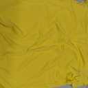 ZDC Girls Ruffle Sleeve T Shirts Summer Crewneck Eyelet Tee Short Sleeve Tops Casual Cute Blouse  (Yellow, L)