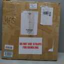 Royalty 18" Inch Round Tempered Glass Table Top  Clear Table Top Glass  Useful for Replacement, Tabletop Protector, Patio, Dining, Coffee, Desks - 1/4" Thick Flat Polished Edge