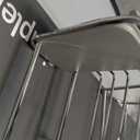 simplehuman Adjustable and Extendable Shower Caddy Large, Stainless Steel and Anodized Aluminum