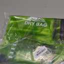 HEETA Dry Bag Waterproof for Women Men, 5L/10L/20L/30L/40L Roll Top Lightweight Dry Storage Bag Backpack with Phone Case for Travel Swimming Boating Kayaking Paddle Board Camping Beach Accessories (Lemon Green)