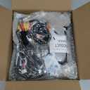 4G+64G Car Radio for Toyota Tacoma 2005-2015, 9'' Incell Full Touchscreen Stereo Android 15 Wireless CarPlay Android Auto Bluetooth 5G WiFi EQ FM RDS GPS WiFi SWC AHD Backup Camera