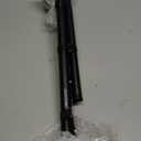 Walking Canes for Tall Men Women 6 ft 1 in and Above. Foldable; Adjustable; Comfortable Grip and Sturdy Base Extra Long Cane Easy to Travel (Plus&Black)