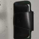 Sunglass Holder for Car Visor, Car Sunglasses Holder Leather, Eyeglasses Holder Glasses Storage Case Visor Accessories