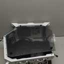 KEDIERS PC Case C570 ATX Mid Tower Tempered Glass Gaming Computer Open Frame Case with 7 PWM ARGB Fans 