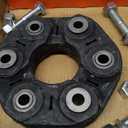 SCITOO Driveshaft Drive Shaft Coupler Flex Joint Shaft Coupling (with Bolts) Fit for Chrysler 300 2005-2010, Fit for Dodge Challenger 2010-2011, for Charger 2006-2011, for Magnum 2005-2008, 5127289AA