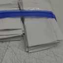 PurpleEssences Set of 12 Hemstitch Cloth Dinner Napkins 100% Cotton - Soft Durable Washable - Ideal for Wedding Fall Thanksgiving - Perfect Everyday Use Table Linen 18x18 - White