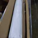 Gazebo Tent 10'x30' Canopy Tent Outdoor Gazebo Canopy Wedding Party Tent Heavy Duty Gazebo Pavilion, White (10x30ft 5 Removable Sidewalls)