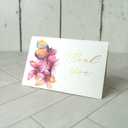 2 x Gooji 4x6 Butterfly Gold Foil Thank You Cards with Envelopes (Bulk 20-Pack) Peel-and-Seal Envelopes Assorted Set, Birthday, Baby Shower, Bridal Shower, Weddings, Small Business