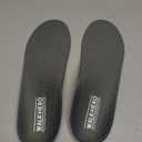 Plantar Fasciitis Feet Insoles Arch Supports Orthotics Inserts Relieve Flat Feet, High Arch (Mens 8-8 1/2 | Womens 10-10 1/2) (Gray)