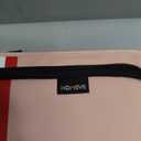 HOMIEVE beige laptop sleeve