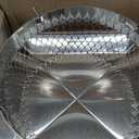 Draft King SS14U Round Bolt On Stainless Steel Single Flue Chimney Cap, 14" Diameter